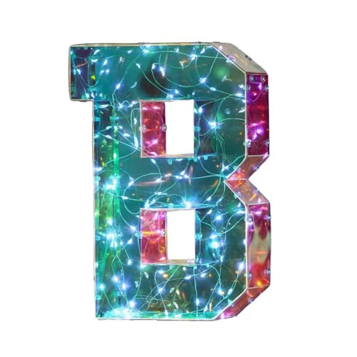 LED Marquee Buchstabe Lichter Licht Up Buchstaben Glitter Alphabet Buchstaben Zeichen Batterie für Nacht Licht Geburtstag Party Hochzeit Mädchen Geschenke Home Bar Weihnachtsdekoration mit USB LED Marquee Buchstabe Lichter Licht Up Buchstaben Glitter Alphabet Buchstaben Zeichen Batterie für Nacht Licht Geburtstag Party Hochzeit Mädchen Geschenke Home Bar Weihnachtsdekoration mit USB von Maimeili