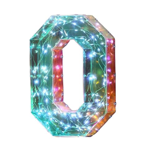LED Marquee Buchstabe Lichter Licht Up Buchstaben Glitter Alphabet Buchstaben Zeichen Batterie für Nacht Licht Geburtstag Party Hochzeit Mädchen Geschenke Home Bar Weihnachtsdekoration mit USB LED Marquee Buchstabe Lichter Licht Up Buchstaben Glitter Alphabet Buchstaben Zeichen Batterie für Nacht Licht Geburtstag Party Hochzeit Mädchen Geschenke Home Bar Weihnachtsdekoration mit USB von Maimeili