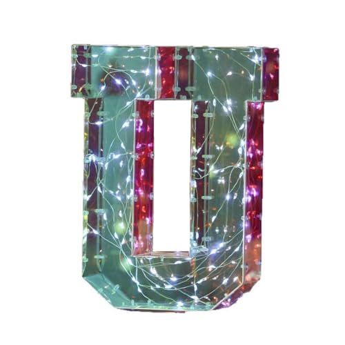 LED Marquee Buchstabe Lichter Licht Up Buchstaben Glitter Alphabet Buchstaben Zeichen Batterie für Nacht Licht Geburtstag Party Hochzeit Mädchen Geschenke Home Bar Weihnachtsdekoration mit USB LED Marquee Buchstabe Lichter Licht Up Buchstaben Glitter Alphabet Buchstaben Zeichen Batterie für Nacht Licht Geburtstag Party Hochzeit Mädchen Geschenke Home Bar Weihnachtsdekoration mit USB von Maimeili