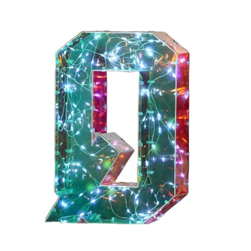 LED Marquee Buchstabe Lichter Licht Up Buchstaben Glitter Alphabet Buchstaben Zeichen Batterie für Nacht Licht Geburtstag Party Hochzeit Mädchen Geschenke Home Bar Weihnachtsdekoration mit USB LED Marquee Buchstabe Lichter Licht Up Buchstaben Glitter Alphabet Buchstaben Zeichen Batterie für Nacht Licht Geburtstag Party Hochzeit Mädchen Geschenke Home Bar Weihnachtsdekoration mit USB von Maimeili