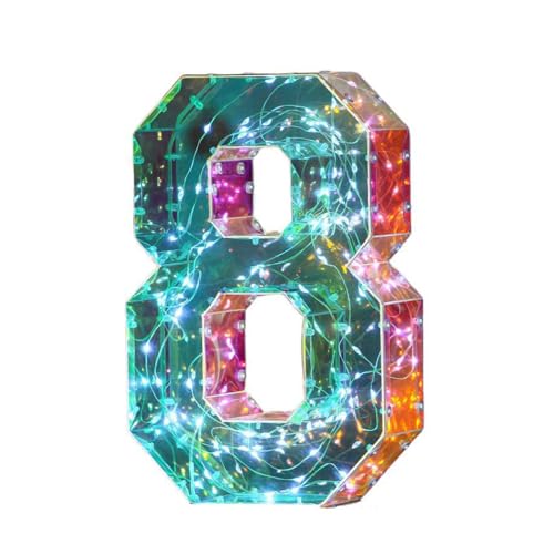 LED Marquee Buchstabe Lichter Licht Up Buchstaben Glitter Alphabet Buchstaben Zeichen Batterie für Nacht Licht Geburtstag Party Hochzeit Mädchen Geschenke Home Bar Weihnachtsdekoration mit USB LED Marquee Buchstabe Lichter Licht Up Buchstaben Glitter Alphabet Buchstaben Zeichen Batterie für Nacht Licht Geburtstag Party Hochzeit Mädchen Geschenke Home Bar Weihnachtsdekoration mit USB von Maimeili