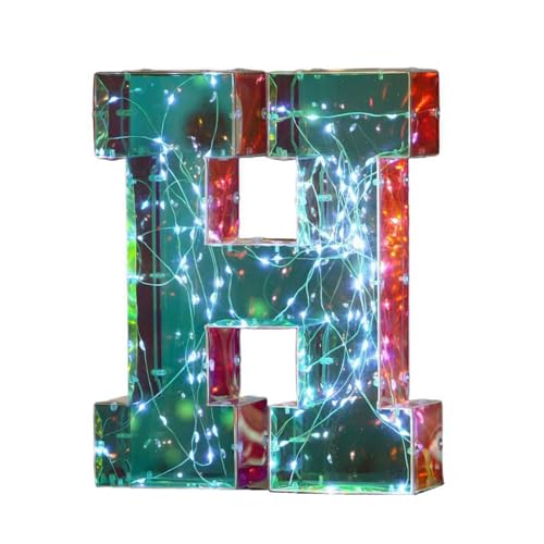 LED Marquee Buchstabe Lichter Licht Up Buchstaben Glitter Alphabet Buchstaben Zeichen Batterie für Nacht Licht Geburtstag Party Hochzeit Mädchen Geschenke Home Bar Weihnachtsdekoration mit USB LED Marquee Buchstabe Lichter Licht Up Buchstaben Glitter Alphabet Buchstaben Zeichen Batterie für Nacht Licht Geburtstag Party Hochzeit Mädchen Geschenke Home Bar Weihnachtsdekoration mit USB von Maimeili