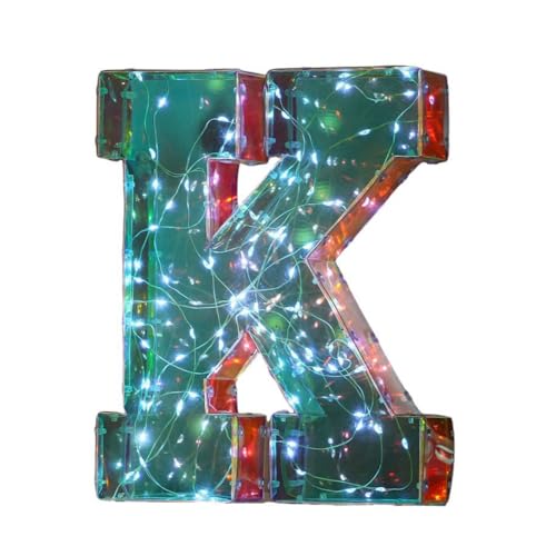 LED Marquee Buchstabe Lichter Licht Up Buchstaben Glitter Alphabet Buchstaben Zeichen Batterie für Nacht Licht Geburtstag Party Hochzeit Mädchen Geschenke Home Bar Weihnachtsdekoration mit USB LED Marquee Buchstabe Lichter Licht Up Buchstaben Glitter Alphabet Buchstaben Zeichen Batterie für Nacht Licht Geburtstag Party Hochzeit Mädchen Geschenke Home Bar Weihnachtsdekoration mit USB von Maimeili