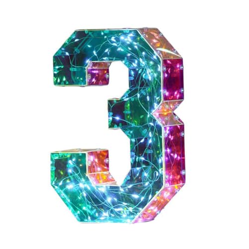 LED Marquee Buchstabe Lichter Licht Up Buchstaben Glitter Alphabet Buchstaben Zeichen Batterie für Nacht Licht Geburtstag Party Hochzeit Mädchen Geschenke Home Bar Weihnachtsdekoration mit USB LED Marquee Buchstabe Lichter Licht Up Buchstaben Glitter Alphabet Buchstaben Zeichen Batterie für Nacht Licht Geburtstag Party Hochzeit Mädchen Geschenke Home Bar Weihnachtsdekoration mit USB von Maimeili