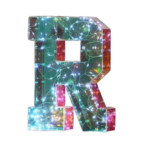 LED Marquee Buchstabe Lichter Licht Up Buchstaben Glitter Alphabet Buchstaben Zeichen Batterie für Nacht Licht Geburtstag Party Hochzeit Mädchen Geschenke Home Bar Weihnachtsdekoration mit USB LED Marquee Buchstabe Lichter Licht Up Buchstaben Glitter Alphabet Buchstaben Zeichen Batterie für Nacht Licht Geburtstag Party Hochzeit Mädchen Geschenke Home Bar Weihnachtsdekoration mit USB von Maimeili