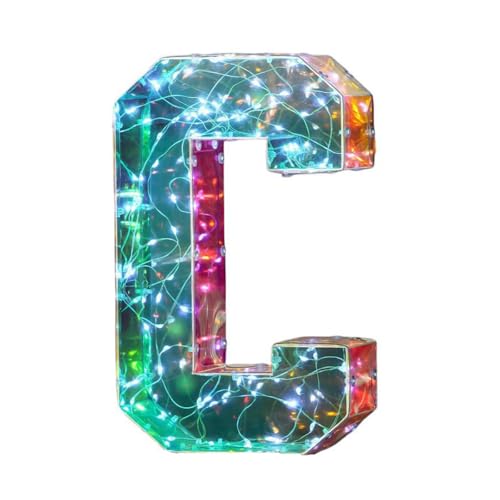 LED Marquee Buchstabe Lichter Licht Up Buchstaben Glitter Alphabet Buchstaben Zeichen Batterie für Nacht Licht Geburtstag Party Hochzeit Mädchen Geschenke Home Bar Weihnachtsdekoration mit USB LED Marquee Buchstabe Lichter Licht Up Buchstaben Glitter Alphabet Buchstaben Zeichen Batterie für Nacht Licht Geburtstag Party Hochzeit Mädchen Geschenke Home Bar Weihnachtsdekoration mit USB von Maimeili