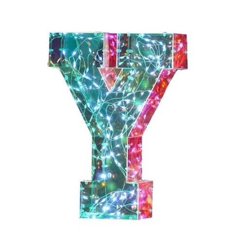 LED Marquee Buchstabe Lichter Licht Up Buchstaben Glitter Alphabet Buchstaben Zeichen Batterie für Nacht Licht Geburtstag Party Hochzeit Mädchen Geschenke Home Bar Weihnachtsdekoration mit USB LED Marquee Buchstabe Lichter Licht Up Buchstaben Glitter Alphabet Buchstaben Zeichen Batterie für Nacht Licht Geburtstag Party Hochzeit Mädchen Geschenke Home Bar Weihnachtsdekoration mit USB von Maimeili