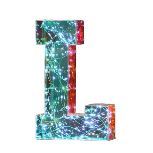 LED Marquee Buchstabe Lichter Licht Up Buchstaben Glitter Alphabet Buchstaben Zeichen Batterie für Nacht Licht Geburtstag Party Hochzeit Mädchen Geschenke Home Bar Weihnachtsdekoration mit USB LED Marquee Buchstabe Lichter Licht Up Buchstaben Glitter Alphabet Buchstaben Zeichen Batterie für Nacht Licht Geburtstag Party Hochzeit Mädchen Geschenke Home Bar Weihnachtsdekoration mit USB von Maimeili