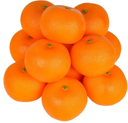 Maimeili 12 PCS Gefälschte Hohe Imitation Früchte Dekoration Lebensechter Faux Orange Modell Für Heimküche Essschrank Tisch Dekor Fotografie Requisite Maimeili 12 PCS Gefälschte Hohe Imitation Früchte Dekoration Lebensechter Faux Orange Modell Für Heimküche Essschrank Tisch Dekor Fotografie Requisite von Maimeili