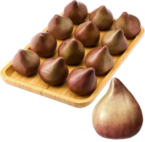 Maimeili 12 PCS Gefälschte Künstliche Künstlern High Imitation Obst Dekoration Lebensechter Fach -Feigenmodell Für Heimküche Essschrank Tisch Dekor Fotografie Requisite Maimeili 12 PCS Gefälschte Künstliche Künstlern High Imitation Obst Dekoration Lebensechter Fach -Feigenmodell Für Heimküche Essschrank Tisch Dekor Fotografie Requisite von Maimeili