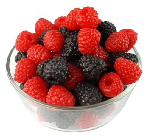Maimeili 20 PCS Gefälschte Künstliche Kunstrumente Mit Hoher Nachahmung Von Früchten Dekoration Lebensechter Faux Red und Black Raspberry Für Hausküche Esstisch Dekor Fotografie Requisite Maimeili 20 PCS Gefälschte Künstliche Kunstrumente Mit Hoher Nachahmung Von Früchten Dekoration Lebensechter Faux Red und Black Raspberry Für Hausküche Esstisch Dekor Fotografie Requisite von Maimeili