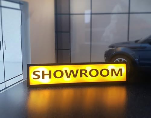 SHOWROOM RGB LED Neon Leuchtkasten mit Fernbedienung Wand montierbar Pulsierende Studio Warnschild Beleuchtete Lichter Schild für Kino Bibliotheken Cafés Home Wall Decor USB Powered SHOWROOM RGB LED Neon Leuchtkasten mit Fernbedienung Wand montierbar Pulsierende Studio Warnschild Beleuchtete Lichter Schild für Kino Bibliotheken Cafés Home Wall Decor USB Powered von Maimeili