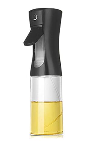 Sprühflasche Ölflasche Tropfsicherer Olivenölspender mit feinem Sprühaufsatz Präzise Ausgießvorrichtung Geeignet für Heißluftfritteusen Kochen Backen Salat Barbecue Sprühflasche Ölflasche Tropfsicherer Olivenölspender mit feinem Sprühaufsatz Präzise Ausgießvorrichtung Geeignet für Heißluftfritteusen Kochen Backen Salat Barbecue von Maimeili