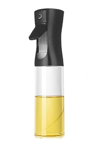 Sprühflasche Ölflasche Tropfsicherer Olivenölspender mit feinem Sprühaufsatz Präzise Ausgießvorrichtung Geeignet für Heißluftfritteusen Kochen Backen Salat Barbecue Sprühflasche Ölflasche Tropfsicherer Olivenölspender mit feinem Sprühaufsatz Präzise Ausgießvorrichtung Geeignet für Heißluftfritteusen Kochen Backen Salat Barbecue von Maimeili