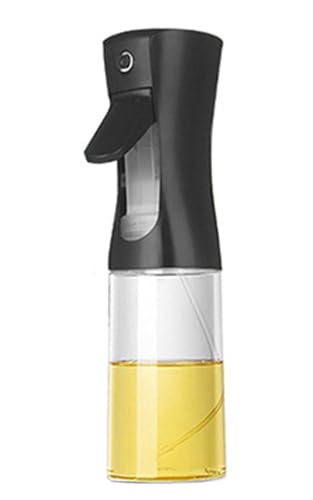 Sprühflasche Ölflasche Tropfsicherer Olivenölspender mit feinem Sprühaufsatz Präzise Ausgießvorrichtung Geeignet für Heißluftfritteusen Kochen Backen Salat Barbecue Sprühflasche Ölflasche Tropfsicherer Olivenölspender mit feinem Sprühaufsatz Präzise Ausgießvorrichtung Geeignet für Heißluftfritteusen Kochen Backen Salat Barbecue von Maimeili