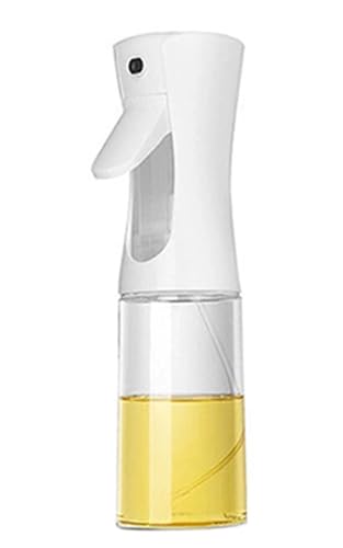 Sprühflasche Ölflasche Tropfsicherer Olivenölspender mit feinem Sprühaufsatz Präzise Ausgießvorrichtung Geeignet für Heißluftfritteusen Kochen Backen Salat Barbecue Sprühflasche Ölflasche Tropfsicherer Olivenölspender mit feinem Sprühaufsatz Präzise Ausgießvorrichtung Geeignet für Heißluftfritteusen Kochen Backen Salat Barbecue von Maimeili