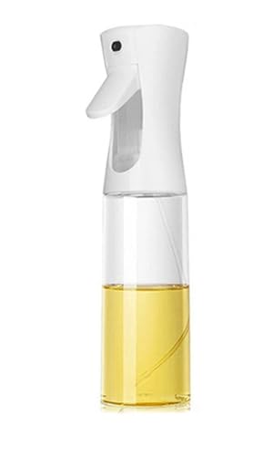 Sprühflasche Ölflasche Tropfsicherer Olivenölspender mit feinem Sprühaufsatz Präzise Ausgießvorrichtung Geeignet für Heißluftfritteusen Kochen Backen Salat Barbecue Sprühflasche Ölflasche Tropfsicherer Olivenölspender mit feinem Sprühaufsatz Präzise Ausgießvorrichtung Geeignet für Heißluftfritteusen Kochen Backen Salat Barbecue von Maimeili