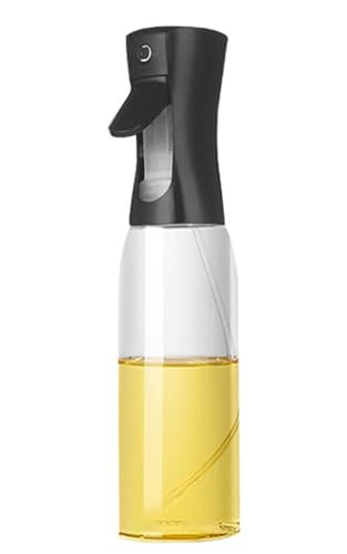 Sprühflasche Ölflasche Tropfsicherer Olivenölspender mit feinem Sprühaufsatz Präzise Ausgießvorrichtung Geeignet für Heißluftfritteusen Kochen Backen Salat Barbecue Sprühflasche Ölflasche Tropfsicherer Olivenölspender mit feinem Sprühaufsatz Präzise Ausgießvorrichtung Geeignet für Heißluftfritteusen Kochen Backen Salat Barbecue von Maimeili