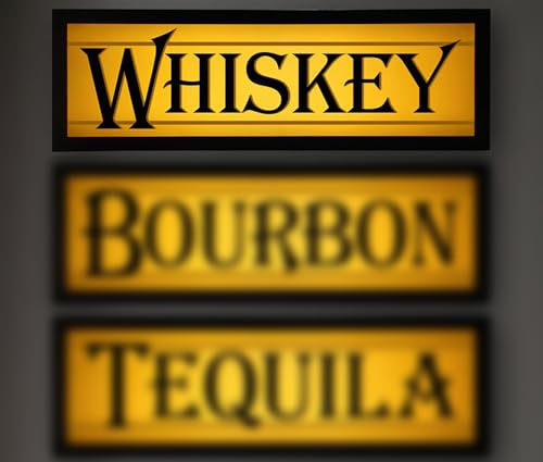 WHISKEY RGB LED Neon Leuchtkaste mit Fernbedienung Wand montierbares Pulsierende Studio Warnschild Beleuchtete Lichter Schild für Kino Bibliotheken Cafés Home Wall Decor USB Powered WHISKEY RGB LED Neon Leuchtkaste mit Fernbedienung Wand montierbares Pulsierende Studio Warnschild Beleuchtete Lichter Schild für Kino Bibliotheken Cafés Home Wall Decor USB Powered von Maimeili