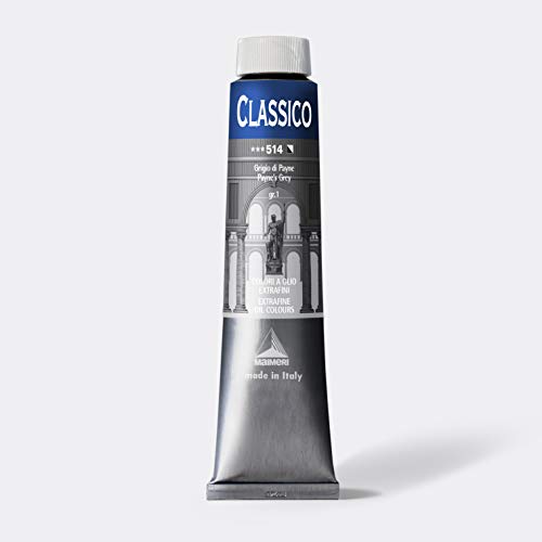 MAIMERI CLASSICO Künstlerölfarbe 200 ml, Farbton Paynesgrau MAIMERI CLASSICO Künstlerölfarbe 200 ml, Farbton Paynesgrau von Maimeri