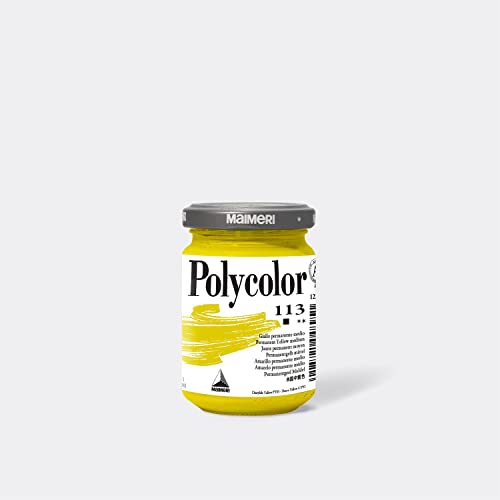 Maimeri Acryl Polycolor 140 ml 083 Gelb von Cadmium Medium Maimeri Acryl Polycolor 140 ml 083 Gelb von Cadmium Medium von Maimeri