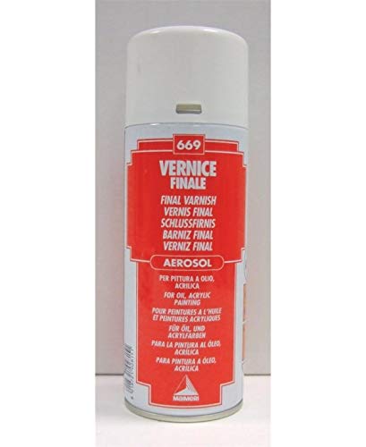 Maimeri Endlack Spray glänzend 400 ml 669 für Öl-, Acryl-, usw. Maimeri Endlack Spray glänzend 400 ml 669 für Öl-, Acryl-, usw. von Maimeri