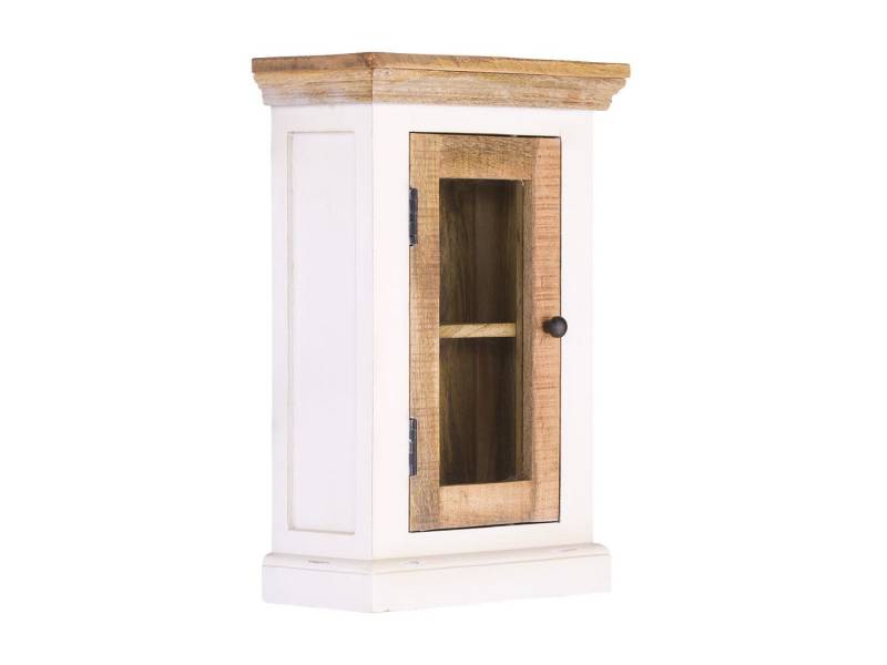 Main-Möbel GmbH Hängeschrank Badoberschrank 45x65cm Mango massiv Nizza von Main-Möbel GmbH