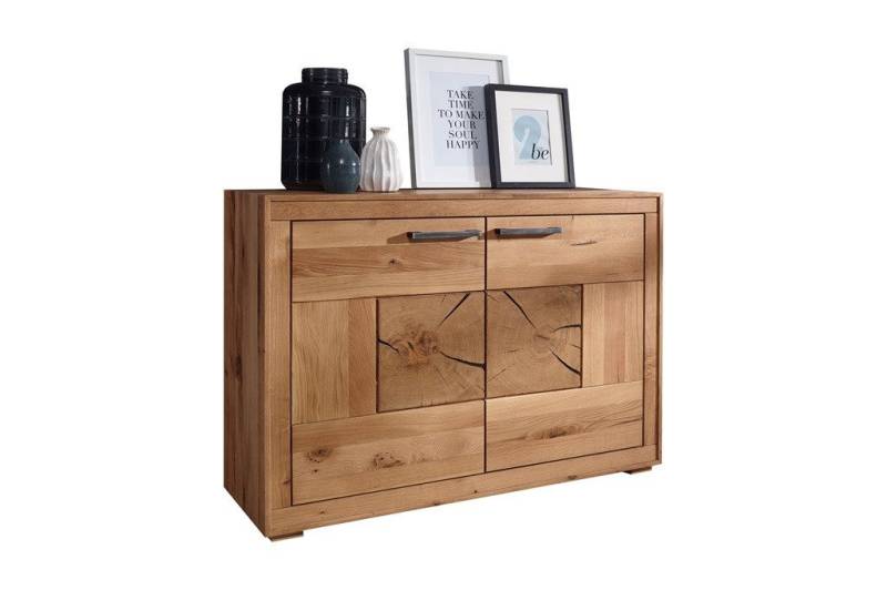 Main Möbel Kommode Sideboard Kommode 114cm Wildeiche geölt Danzig von Main Möbel