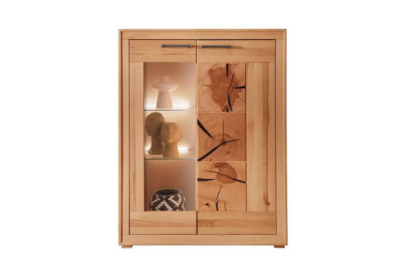 Main Möbel Highboard Highboard Kommode 103x135cm Kernbuche Danzig von Main Möbel