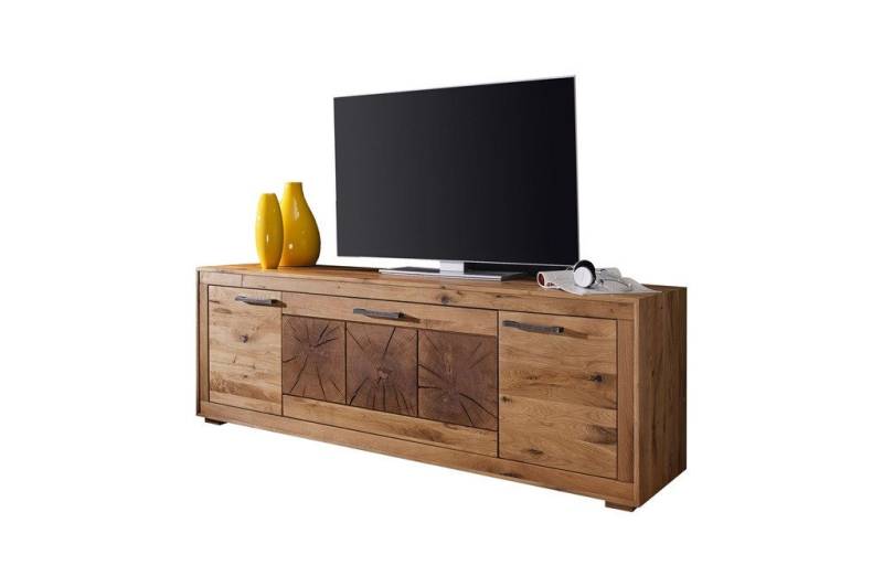 Main Möbel TV-Board TV Element Lowboard 178cm Wildeiche geölt Danzig von Main Möbel