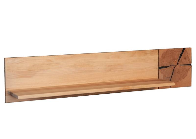 Main Möbel Wandregal Wandboard 124cm Kernbuche Danzig II von Main Möbel