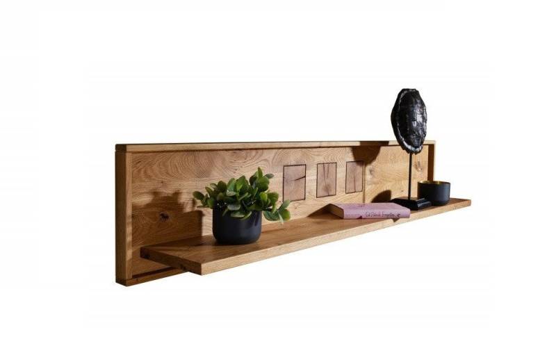 Main Möbel Wandregal Wandregal Wandboard 178cm Wildeiche geölt Danzig von Main Möbel