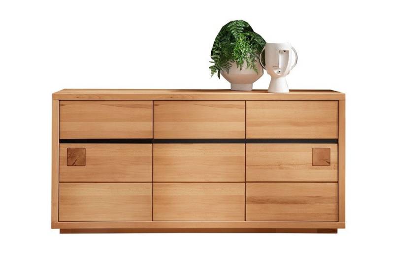 Main Möbel Anrichte Sideboard Kommode 175x85cm Kernbuche geölt Bergamo von Main Möbel