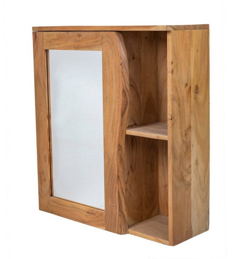 Main Möbel Badezimmerspiegelschrank Spiegelschrank 62x70cm 'Wing' Akazie honig massiv Main Möbel Badezimmerspiegelschrank Spiegelschrank 62x70cm 'Wing' Akazie honig massiv von Main Möbel