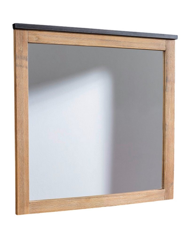 Main Möbel Badspiegel Badspiegel 75x75cm 'Genua' Akazie gebürstet Main Möbel Badspiegel Badspiegel 75x75cm 'Genua' Akazie gebürstet von Main Möbel