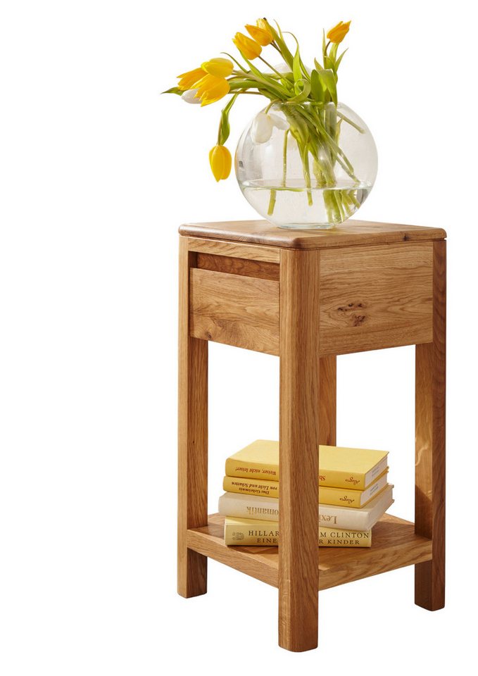 Main Möbel Blumentisch Blumensäule 30x60cm "Bayreuth" Wildeiche massiv Main Möbel Blumentisch Blumensäule 30x60cm "Bayreuth" Wildeiche massiv von Main Möbel