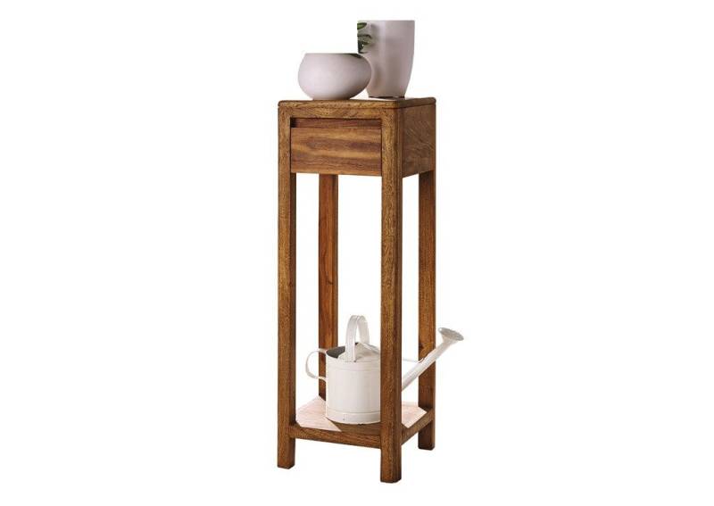 Main Möbel Blumentisch Blumensäule 90cm "Indian Sunset" Palisander von Main Möbel