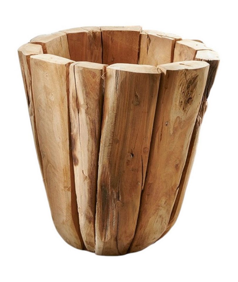 Main Möbel Blumentopf Deko-Holztopf 60cm "Rustic" Teak Main Möbel Blumentopf Deko-Holztopf 60cm "Rustic" Teak von Main Möbel