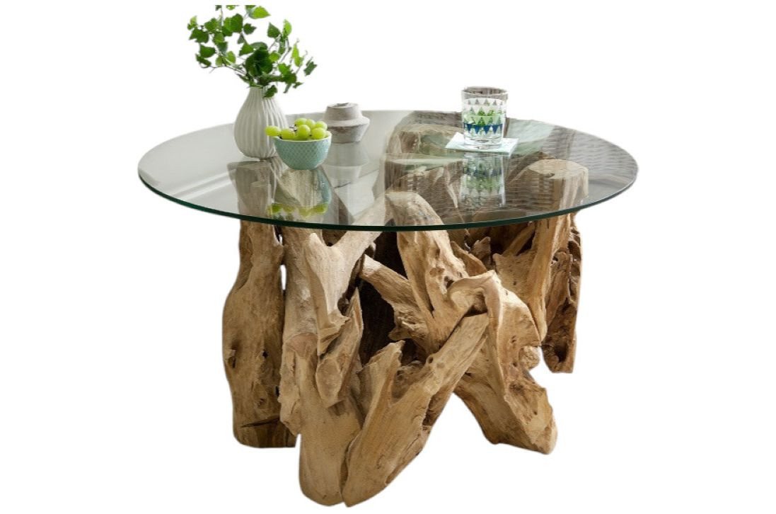 Main Möbel Couchtisch Couchtisch 100cm "Java" recyceltes Holz von Main Möbel