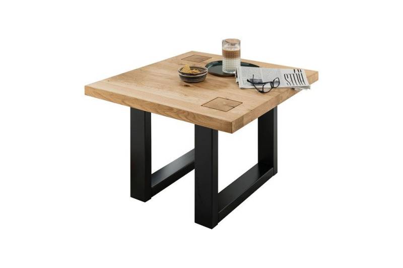 Main Möbel Couchtisch Couchtisch Tisch 70x70cm Wildeiche geölt Bergamo Main Möbel Couchtisch Couchtisch Tisch 70x70cm Wildeiche geölt Bergamo von Main Möbel