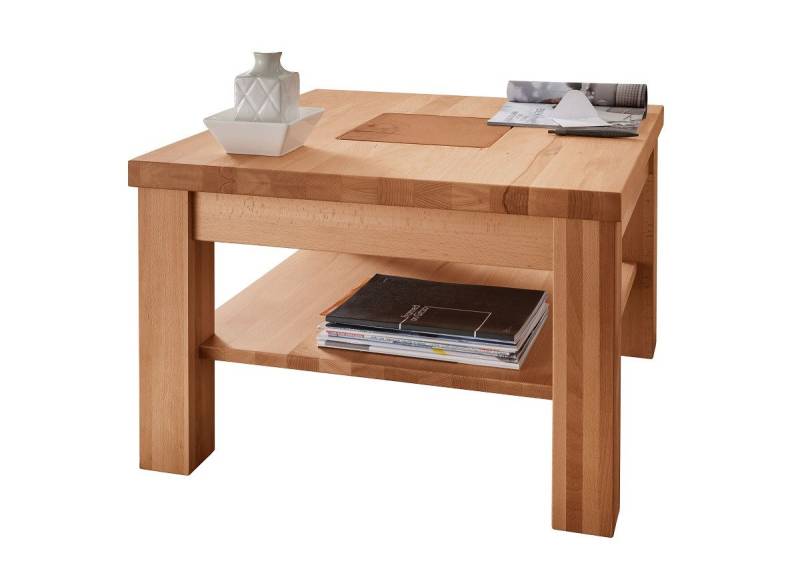 Main Möbel Couchtisch Tisch 70x70cm Kernbuche Danzig Main Möbel Couchtisch Tisch 70x70cm Kernbuche Danzig von Main Möbel