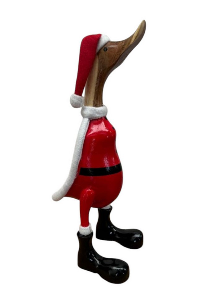 Main Möbel Dekofigur Weihnachts-Ente 45cm "Ente" Teakholz & Bambus Main Möbel Dekofigur Weihnachts-Ente 45cm "Ente" Teakholz & Bambus von Main Möbel