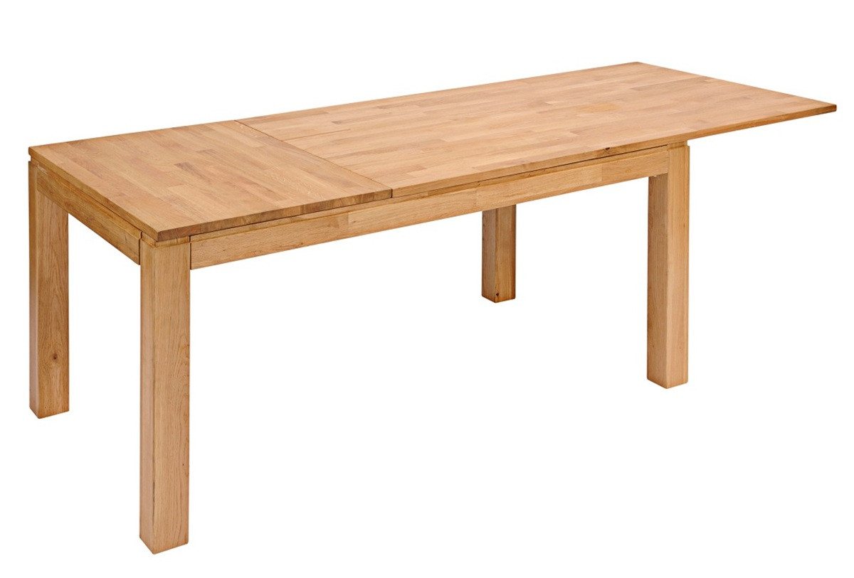 Main Möbel Esstisch Ausziehtisch 180(240)x90cm 'Freiburg' Wildeiche massiv geölt von Main Möbel