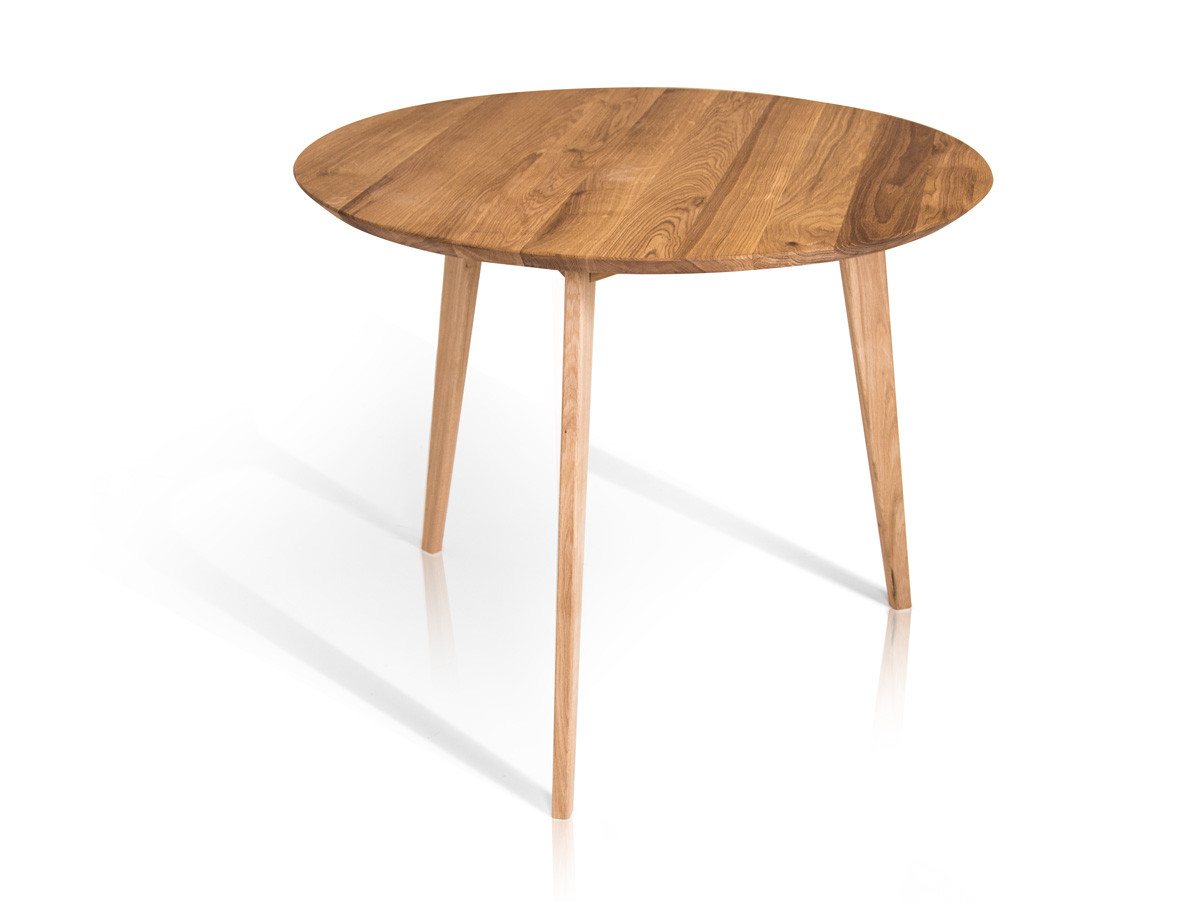 Main Möbel Esstisch Tisch 75cm 'Madrid' Wildeiche massiv von Main Möbel