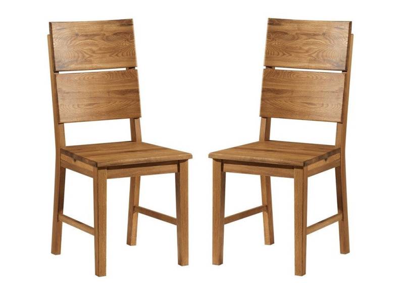 Main Möbel Esszimmerstuhl Stuhlset 2er-Set "Mike" Wildeiche massiv Main Möbel Esszimmerstuhl Stuhlset 2er-Set "Mike" Wildeiche massiv von Main Möbel