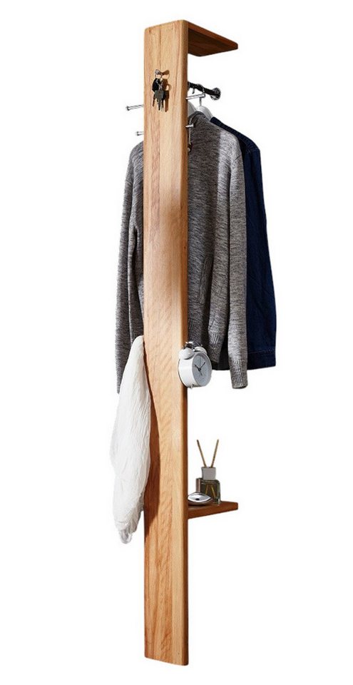 Main Möbel Garderobe Garderobe 30x200cm 'Bayreuth' Kernbuche massiv von Main Möbel