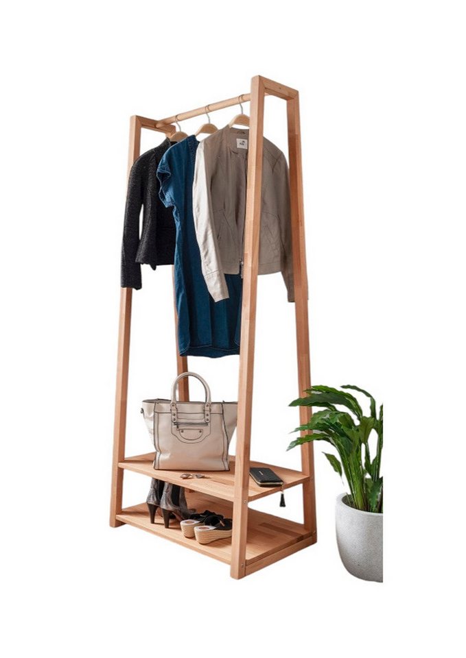 Main Möbel Garderoben-Set Garderobe 85x190cm 'Graz' Kernbuche geölt von Main Möbel