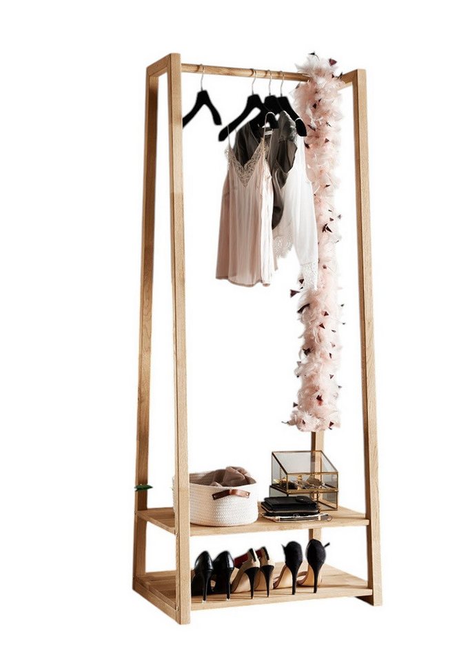Main Möbel Garderoben-Set Garderobe 85x190cm 'Graz' Wildeiche geölt von Main Möbel