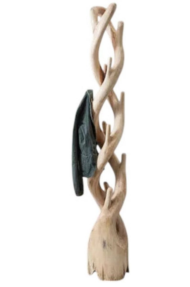 Main Möbel Garderobenständer Kleiderständer "Kaktus I" Massivholz von Main Möbel