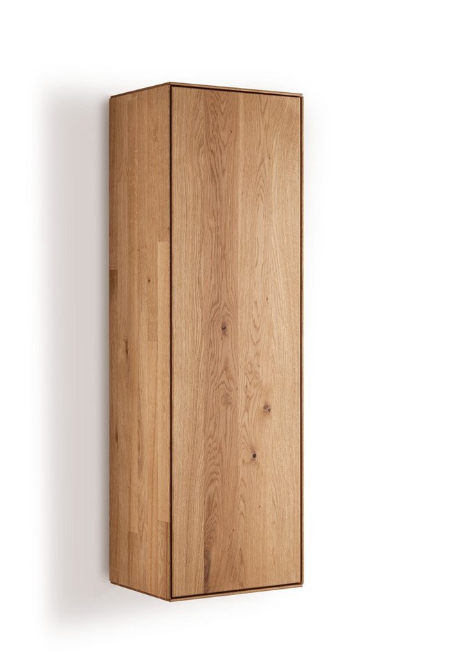 Main Möbel Hängeregal Hängevitrine 40x125cm 'Sienna' Wildeiche geölt von Main Möbel